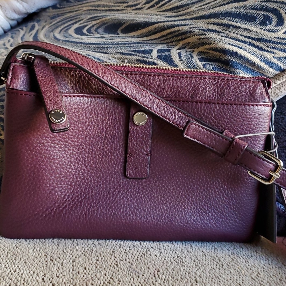 Vince Camuto Adler leather crossbody